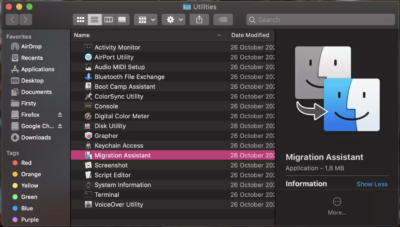 How to Migrate Your Data from Old Mac to New Mac