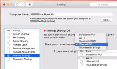 How to Turn Your MacBook Into A Wi-Fi Hotspot Easily