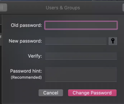 How to Change Your Mac and MacBook Login Password