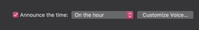 How to Set Your MacBook to Announce Time Specifically