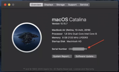 2 Quick Ways to Find the Serial Number of a Mac or MacBook