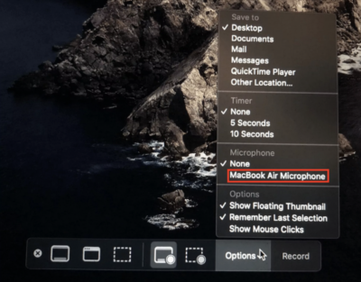 How to do Screen Recording without Additional Software on MacBook