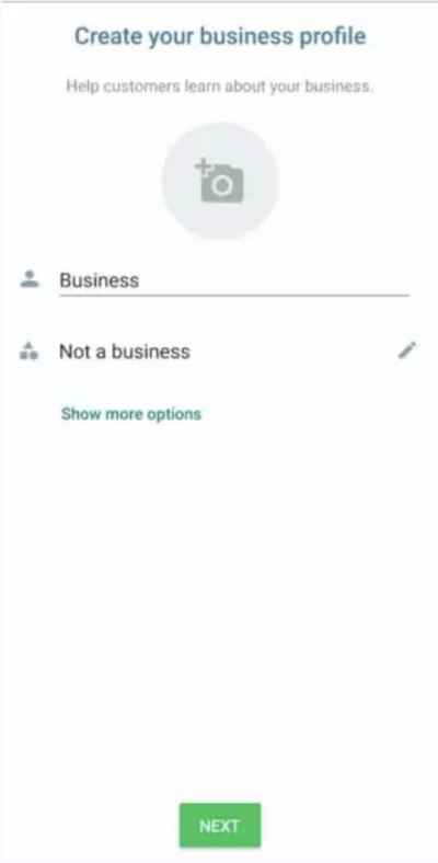 How to Create a WhatsApp Business Profile