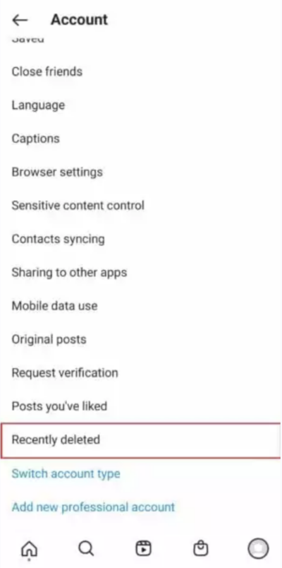 How to Restore Deleted Instagram Post