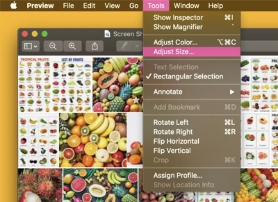 How to Resize Any Photo on Your Mac or MacBook