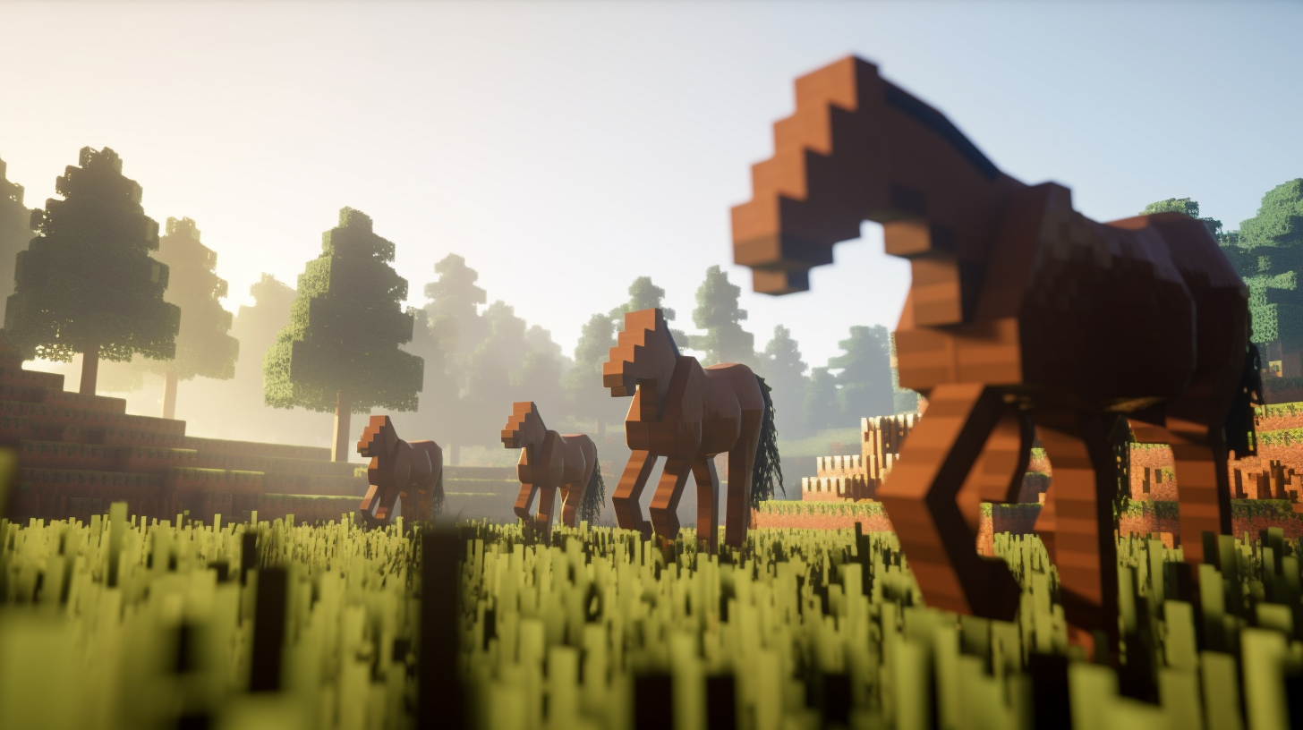 how to breed horses in minecraft